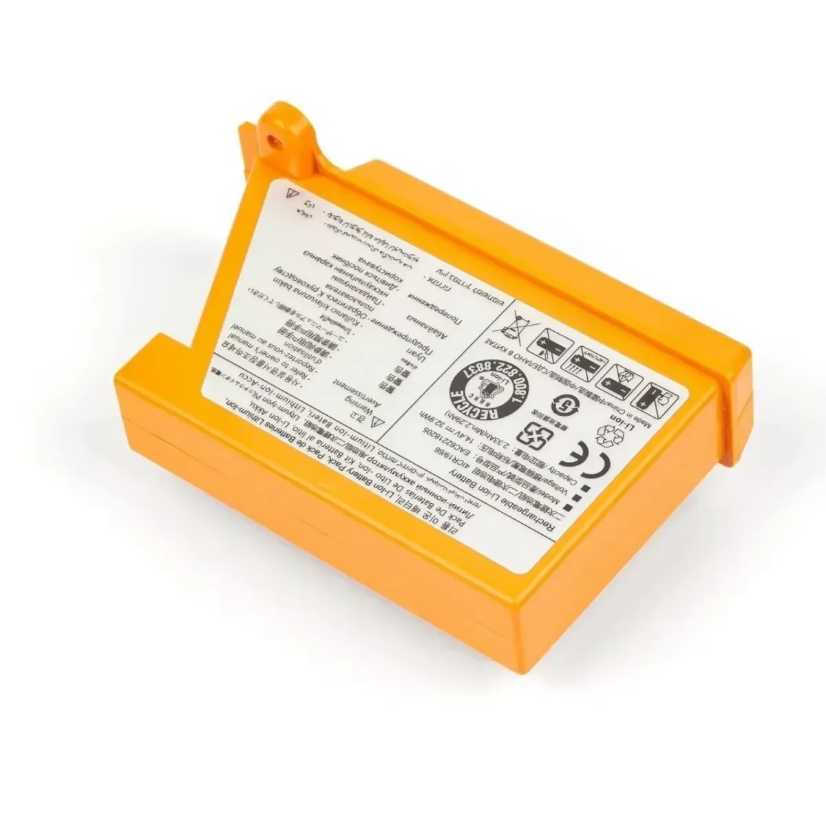 Newly Upgraded Robot Vacuum Cl - đánh giá và giá 4S Lipo Battery 14.8V 6000Mah