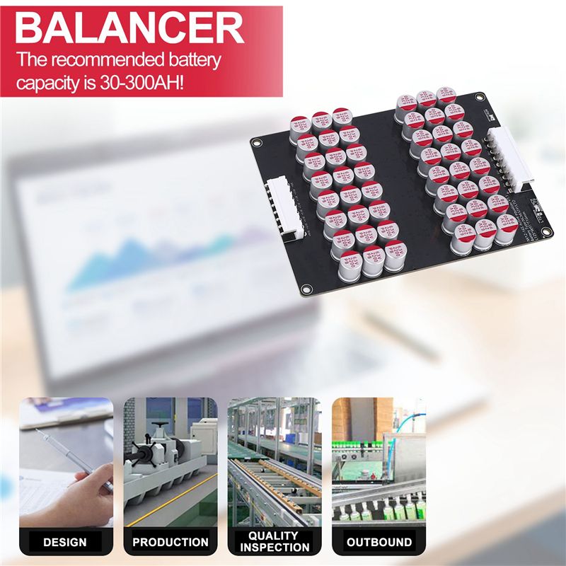 AT29-12S 13S 14S 15S 16S Activ - đánh giá và giá 12S Lipo Battery Balancing Board