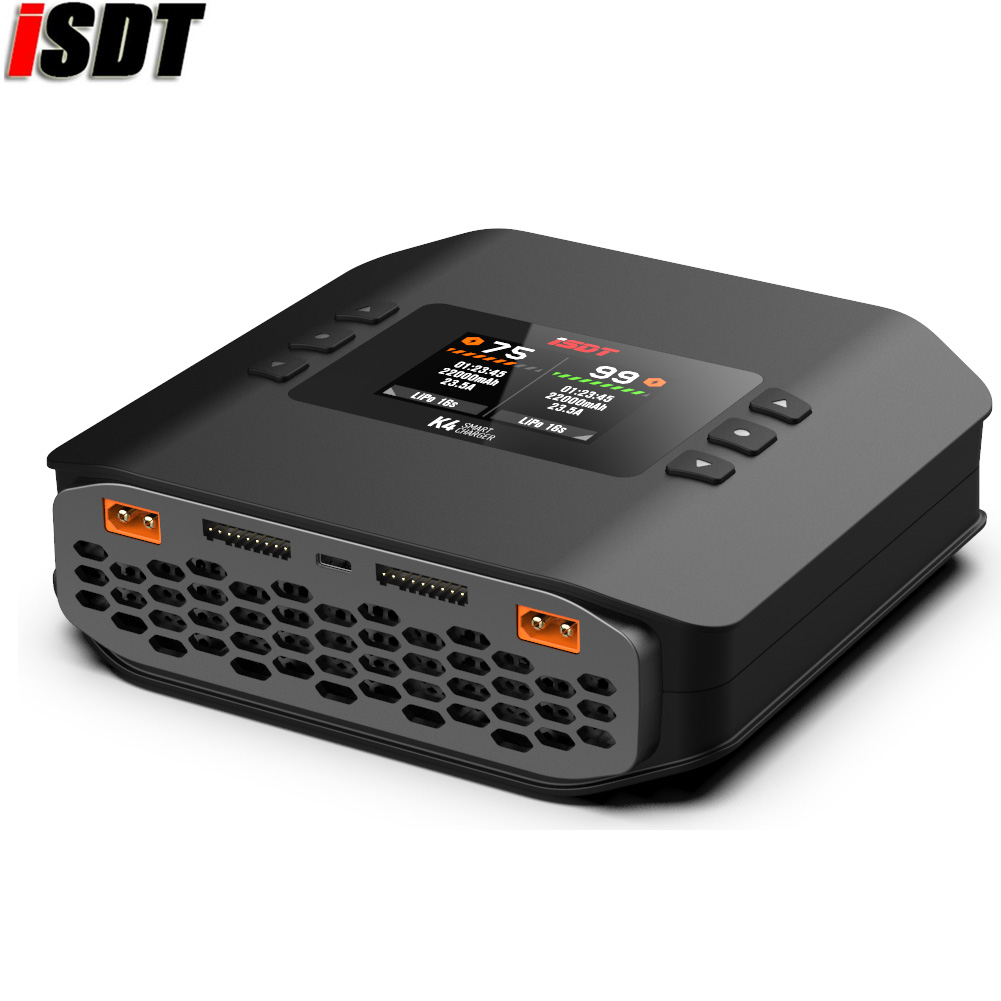 ISDT K4 1~8S Lithium Battery S - đánh giá và giá Toolkitrc M6Dac Smart Charger