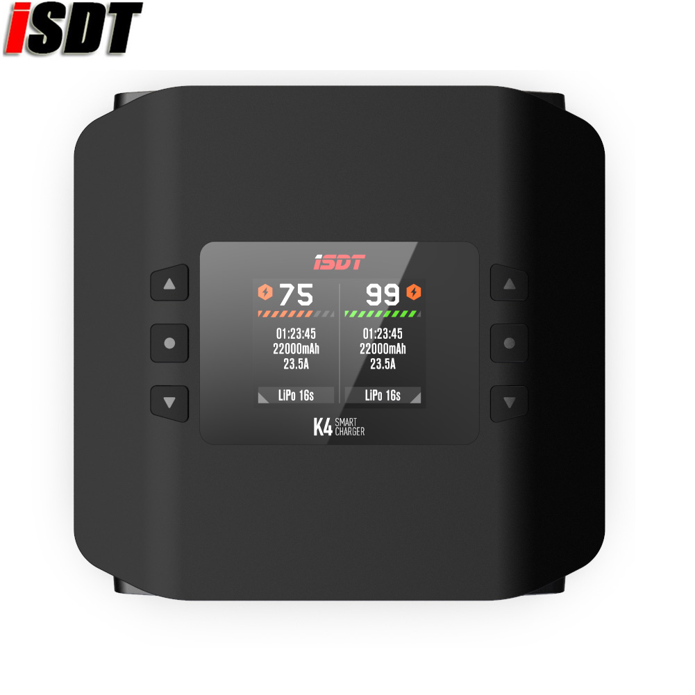 ISDT K4 1~8S Lithium Battery S - đánh giá và giá Toolkitrc M6Dac Smart Charger