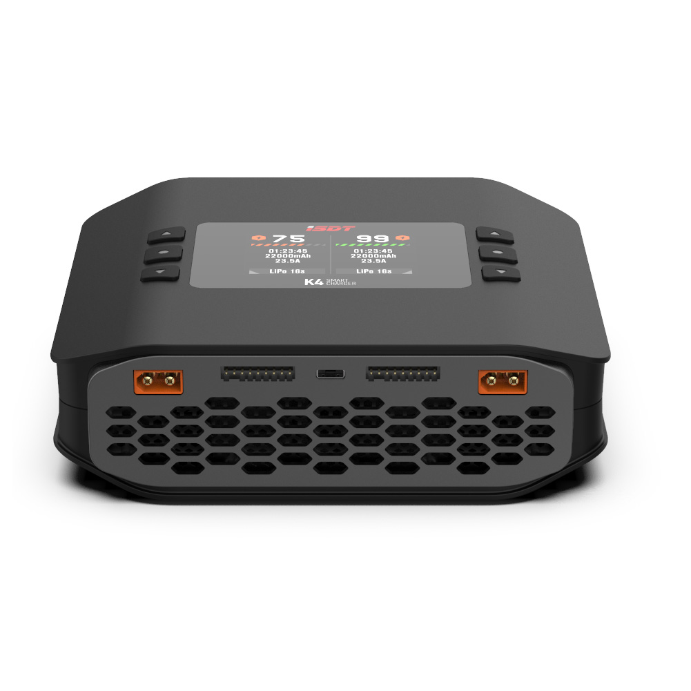 ISDT K4 1~8S Lithium Battery S - đánh giá và giá Toolkitrc M6Dac Smart Charger